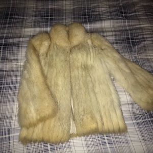 Saga Fox Fur Coat
